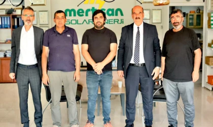 Süleyman Tan’dan ETSO Üyelerine Ziyaret