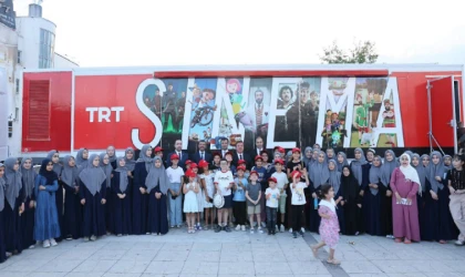 Vali Aydoğdu’dan TRT Sinema Tırı’na Ziyaret