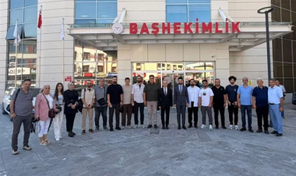 Yeni Başhekim Erzincan Basınıyla buluştu