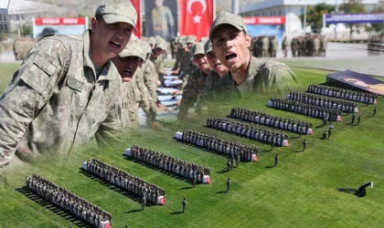 59. Havan ve Topçu Eğitim Tugayında Yemin Töreni Düzenlendi