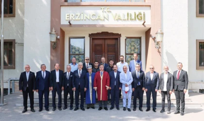 Ahilik Haftasında Vali Aydoğdu'ya ziyaret