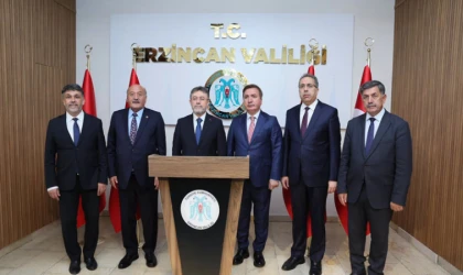 Bakan Yumaklı'dan Erzincan'da yoğun Program