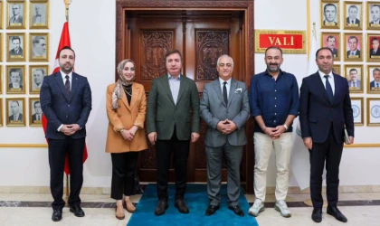 EGC’den Vali Aydoğdu’ya Teşekkür Ziyareti