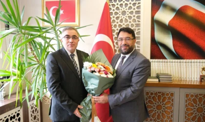 Erzincan İl Müftüsü Selim Yazıcı görevine başladı