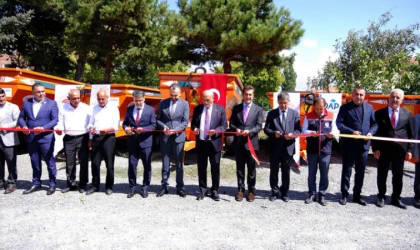 Erzincan Ortak Tarımsal Makine Parkı Projesi Hayata Geçirildi