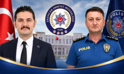 Erzincan’da Emniyet Müdürü Değişti: Zafer Baybaba Merkeze Alındı