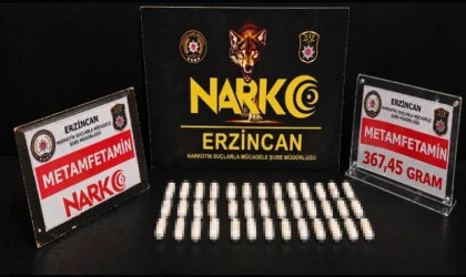 Erzincan’da Midesinde Uyuşturucu Taşıyan Şüpheli Tutuklandı