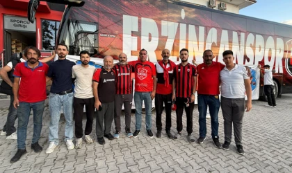 Erzincanspor Tribünlerinde Güç Birliği: Tayfa 24 ve Forza 24 Birleşti