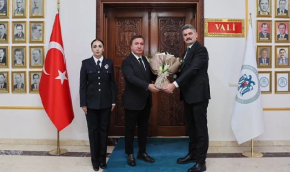 İl Emniyet Müdürü Esat Feryadi Doköz Görevine Başladı
