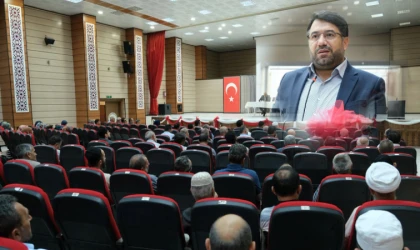 İl Müftüsü Fakirullahoğlu Personeliyle Vedalaştı