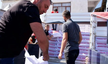 Kemaliye'de KEMALİYE’DE KIRMIZI MERCİMEK ÜRETİMİ BÜYÜYOR