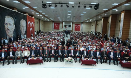 MHP Erzincan İl Teşkilatı 15. Olağan İl Kongresini Gerçekleştirdi