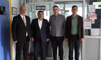 Süleyman Tan, Sürücü kursları Sektörünün temsilcileriyle