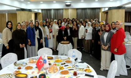 TOBB Erzincan Kadın Girişimciler Kahvaltıda buluştu