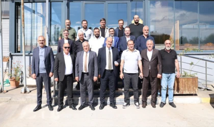 TSO Seçimleri Öncesi Aday Süleyman Tan’dan İlçe Ziyaretleri