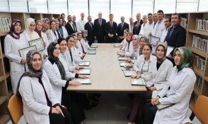 Vali Aydoğdu, Elaattin Elmas Anadolu İmam Hatip Lisesi’ni Ziyaret Etti