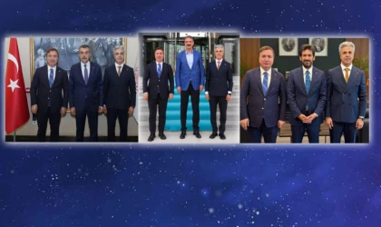 Vali Aydoğdu ve Rektör Kuyrukluyıldız’dan Ankara’da Önemli Ziyaretler