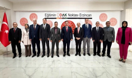 Vali Aydoğdu'dan İl Milli Eğitim Müdürlüğüne Ziyaret