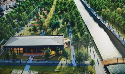 Vasgirt Deresi Millet Bahçesi’nde Çalışmalar Hızla İlerliyor