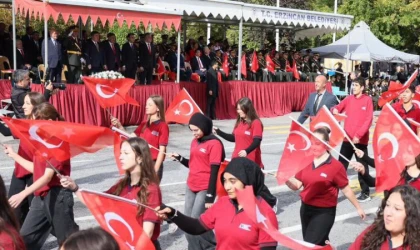 29 Ekim Cumhuriyet Bayramı Coşkuyla kutlandı