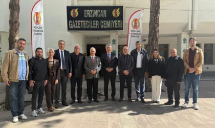 CHP Erzincan İl Başkanı Akdağ’dan EGC’ye Ziyaret