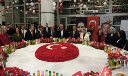 Cumhuriyet’in 103. Yılı Resepsiyonla Kutlandı