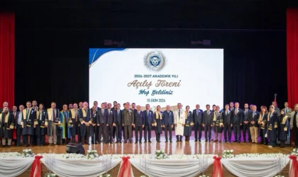 EBYÜ’de 2026-2027 Akademik Yılı Açılışı Yoğun Katılımla Gerçekleştirildi
