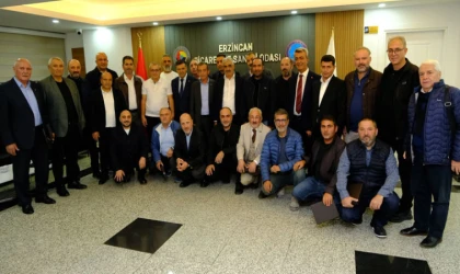 Erzincan TSO'da Dönemin son Meclis Toplantısı Gerçekleştirildi