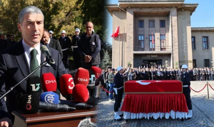 Erzincan'da da Görev yapan İhsan Ayrancıya son veda