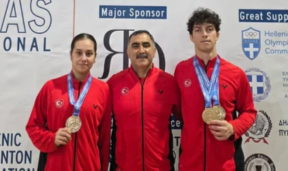 Erzincanlı Badmintonculardan Uluslararası Arenada Büyük Başarı