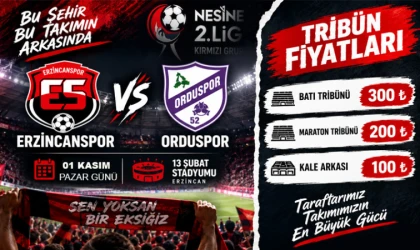 Erzincanspor Yönetiminden Yeni Orspor Maçı için davet