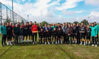 Erzincanspor’a İskenderunspor Maçı Öncesi Moral Ziyareti