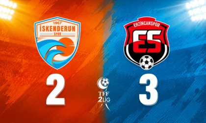 Erzincanspor’dan İskenderun’da Kritik Galibiyet: 3-2