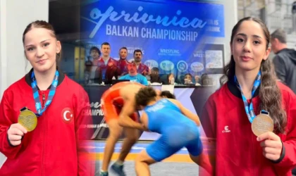 Güreşçilerimiz Gururlandırdı
