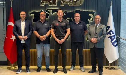 İ.S.A.R'dan AFAD'a Önemli Ziyaret