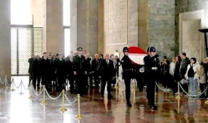 Kemaliye’nin Adının Verilişinin 104. Yılında Anıtkabir’e Anlamlı Ziyaret
