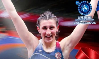 Millî Güreşçimiz Elmira Yasin Dünya Üçüncüsü Oldu