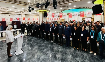 Yeni Parti, Merkez İlçe Başkanlığı 1. Olağan kongresini gerçekleştirdi