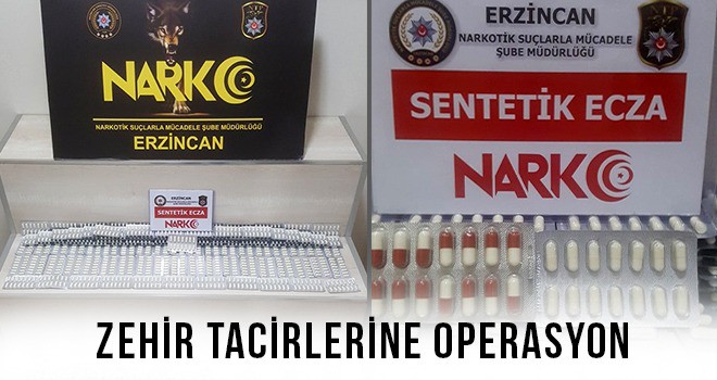 UYUŞTURUCU SATICILARINA OPERASYON