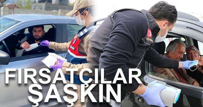 FIRSATÇILAR ŞAŞKIN
