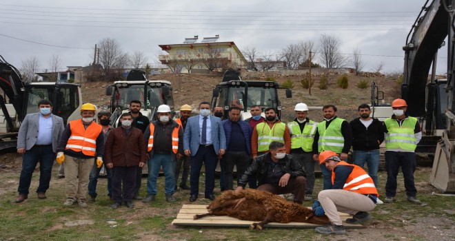 TERCAN'DA ÇALIŞMALAR HIZLANDI