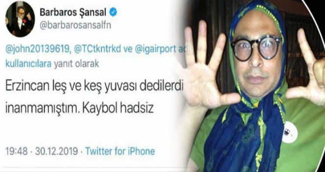 ERZİNCANLI BUNU UNUTMAZ