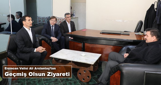 VALİ ARSLANTAŞ' TAN ZİYARET