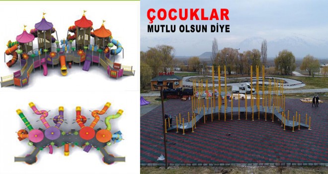 ÇOCUKLAR MUTLU OLSUN DİYE