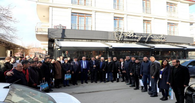 EGC' DEN 10 OCAK ÇALIŞAN GAZETECİLER GÜNÜ PROGRAMI
