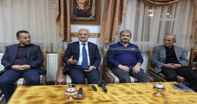 BAŞKAN BAŞSOY ADAYLIK SÜRECİNİ DEĞERLENDİRDİ