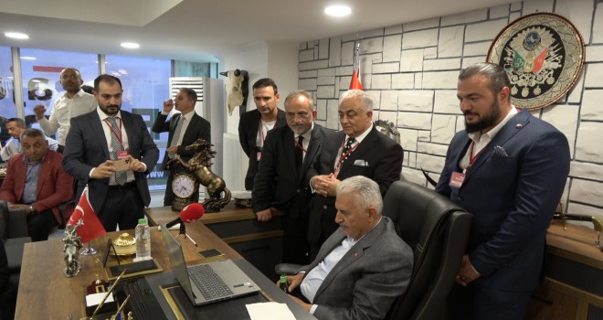AJANS ERZİNCAN’IN AÇILIŞINA YOĞUN İLGİ
