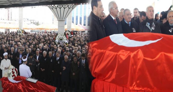 ÜNLÜ İŞ ADAMI TOPRAĞA VERİLDİ