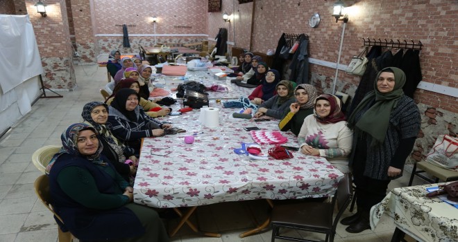 BELEDİYE VE İŞKUR'DAN MORAL KURSU