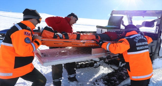 KAYAK TUTKUNLARI MEHMETCİK'E EMANET